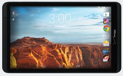Verizon Ellipsis 8 4G XLTE QTAQZ3